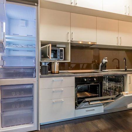 Modern Downtown Apartment Kaloşvar Dış mekan fotoğraf