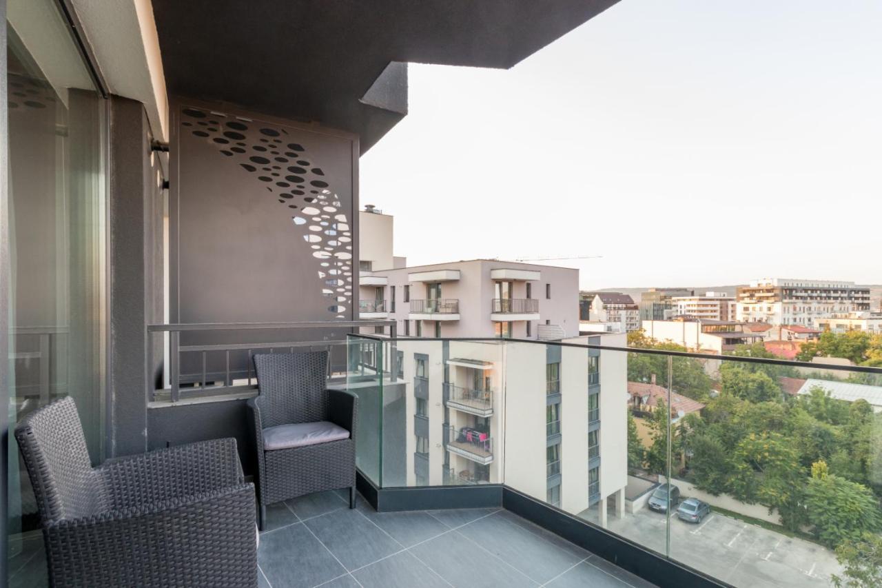 Modern Downtown Apartment Kaloşvar Dış mekan fotoğraf