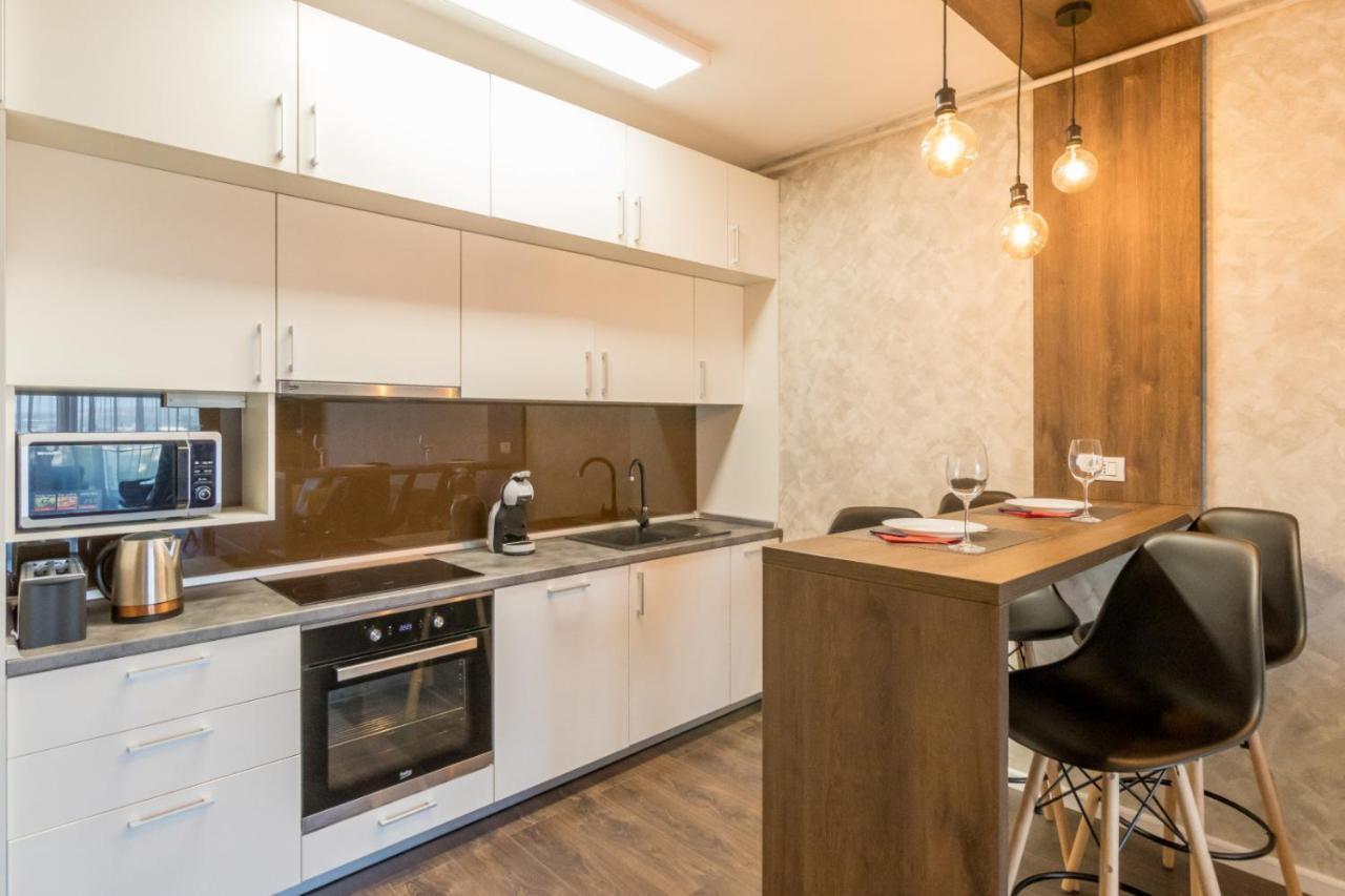 Modern Downtown Apartment Kaloşvar Dış mekan fotoğraf