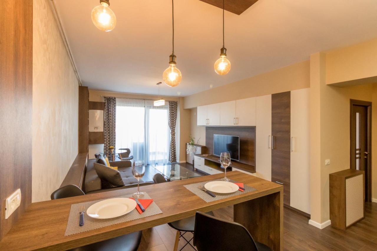 Modern Downtown Apartment Kaloşvar Dış mekan fotoğraf