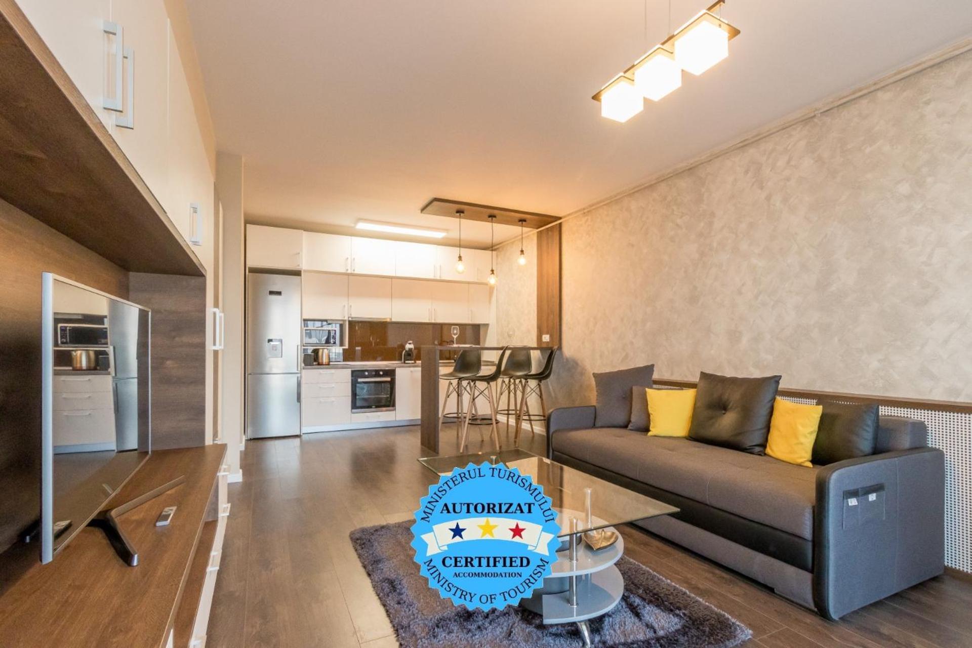 Modern Downtown Apartment Kaloşvar Dış mekan fotoğraf